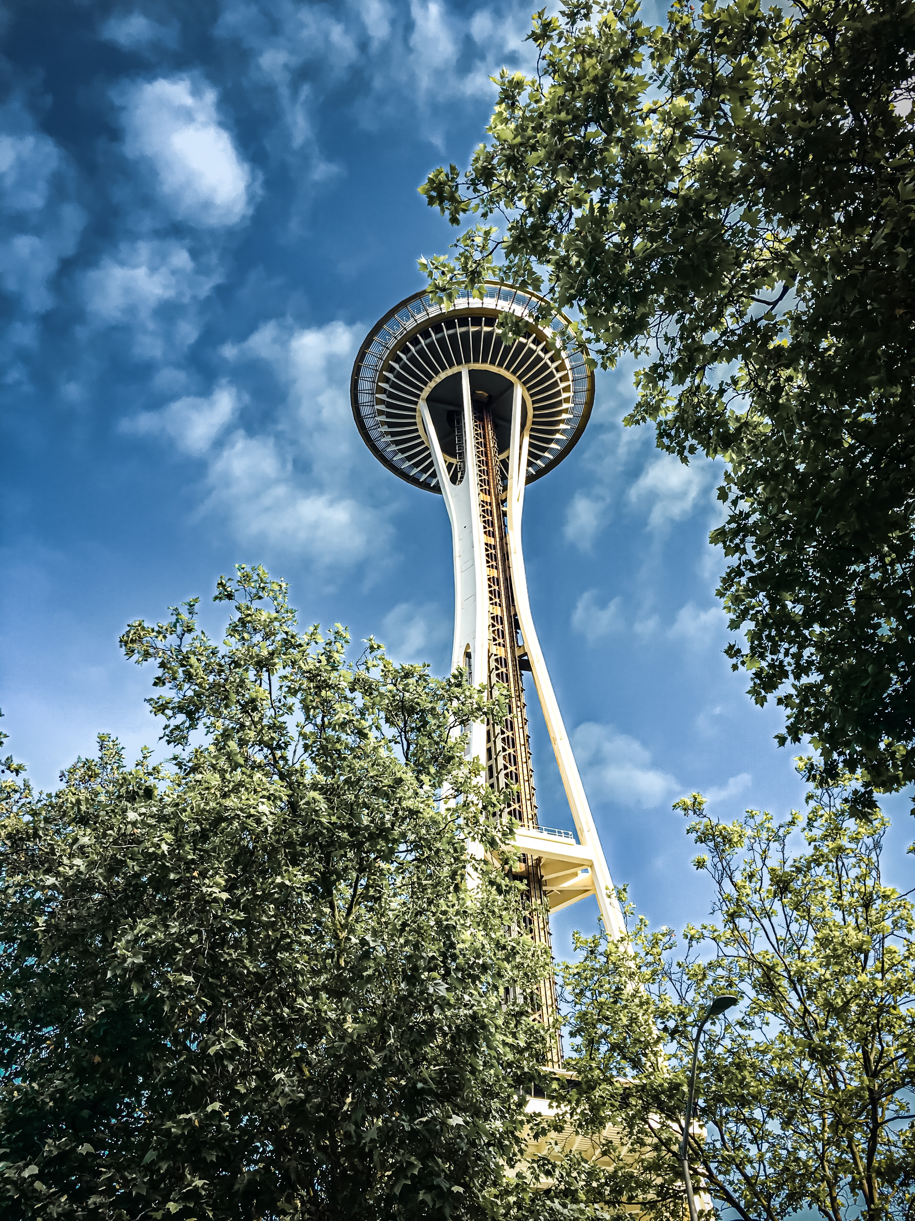 Space Needle Picture Download Wallpapers