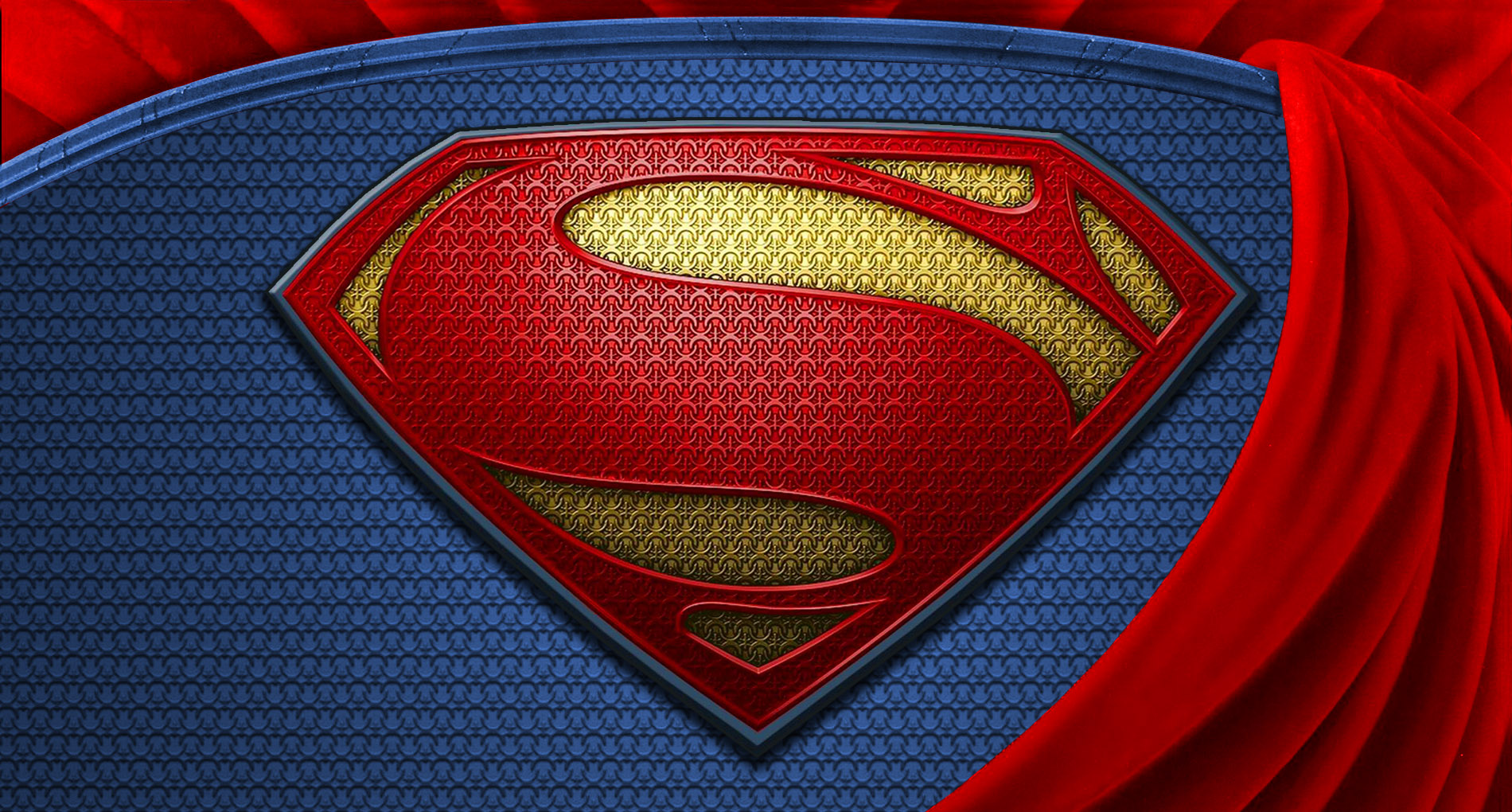 Superman Man Of Steel Wallpapers