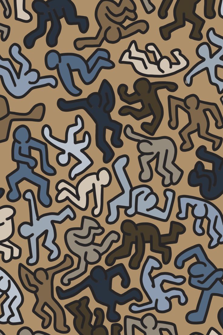 Wallpaper Keith Haring Art Wallpapers