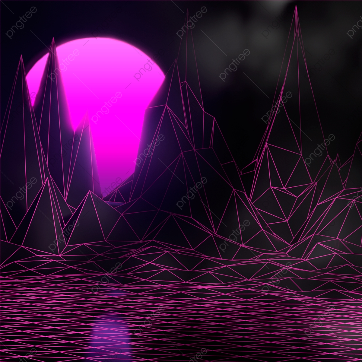 Vaporwave Background