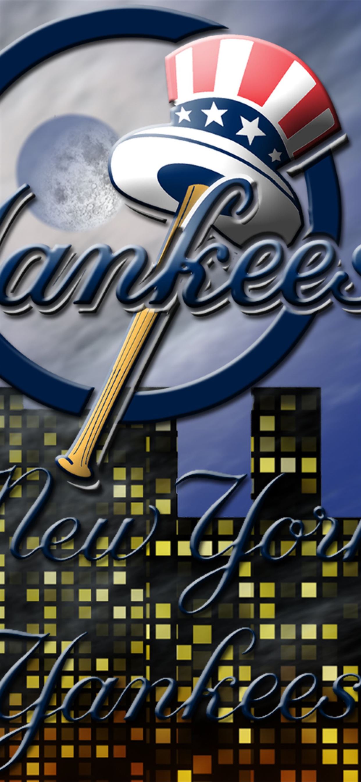 Wallpaper Background New York Yankees