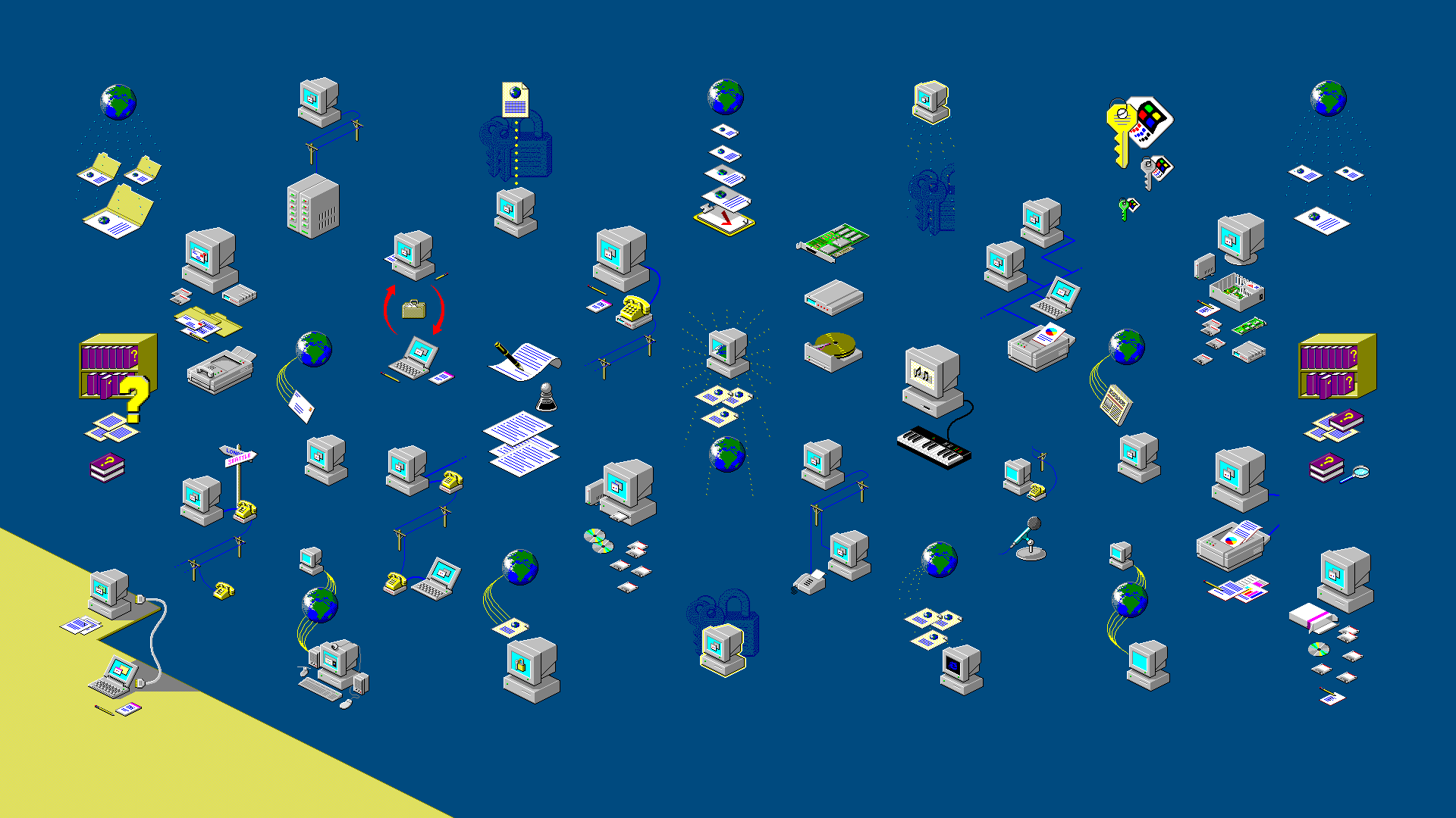 Windows 98 Background