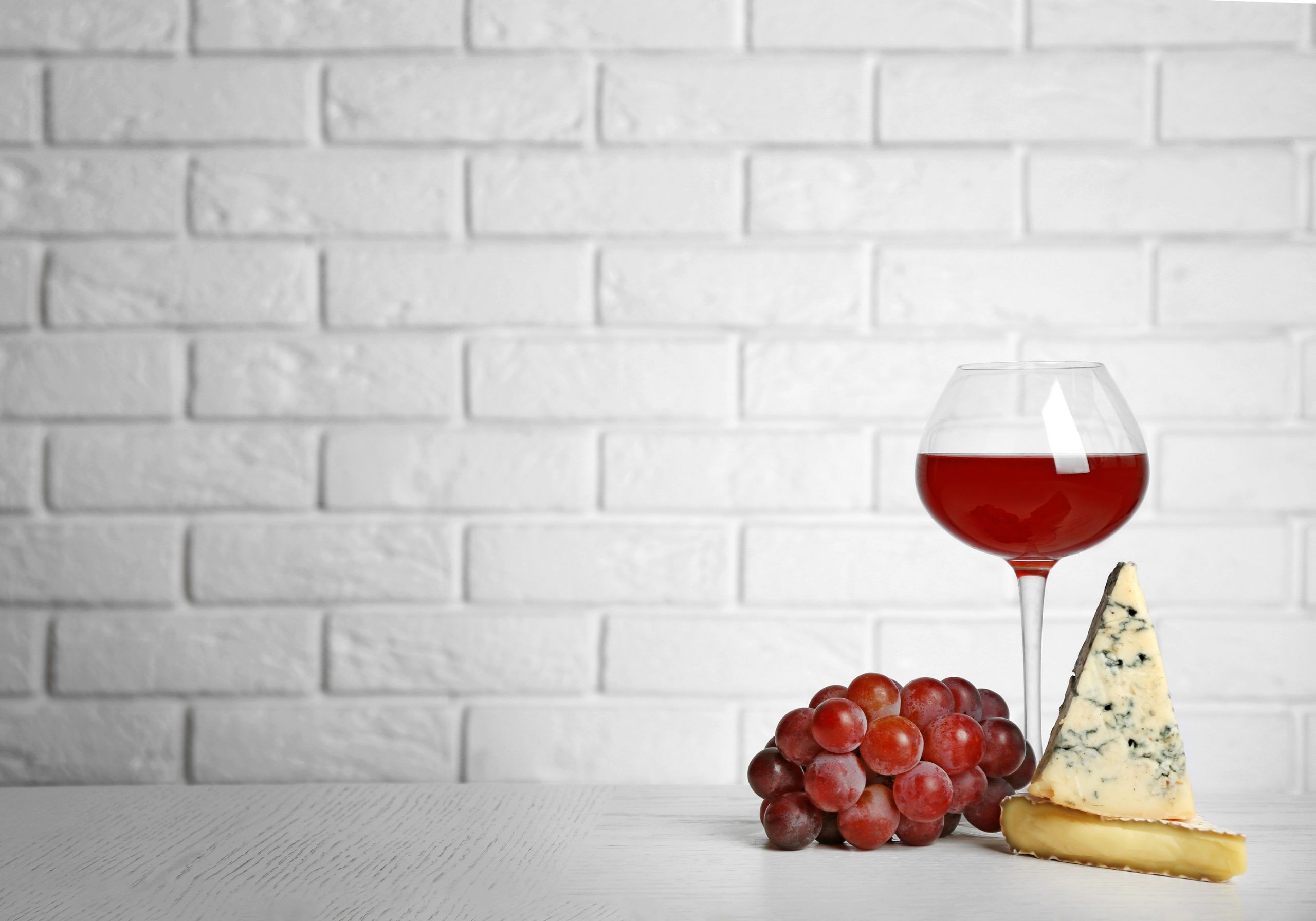 Wine And Cheese Background