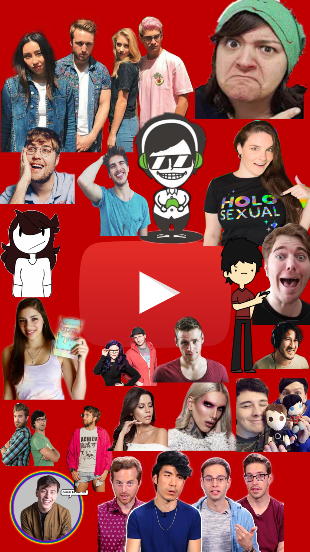 Youtubers Backgrounds
