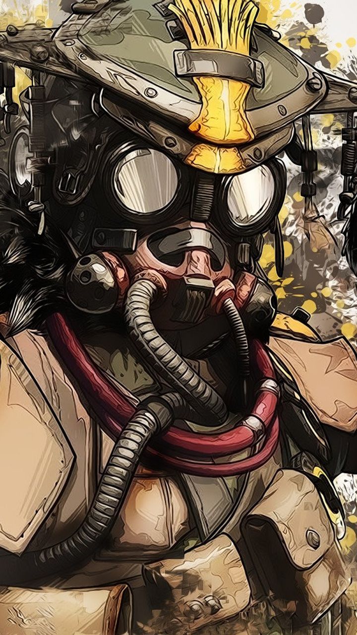 Apex Legends Bloodhound Iphone Wallpapers