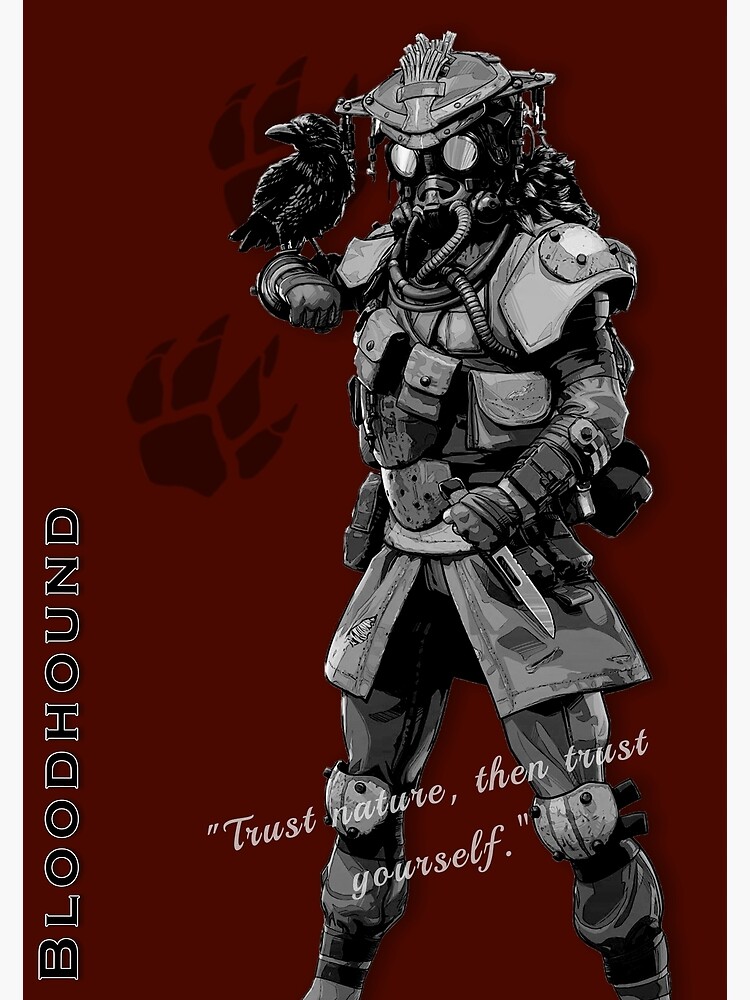 Apex Legends Bloodhound Iphone Wallpapers